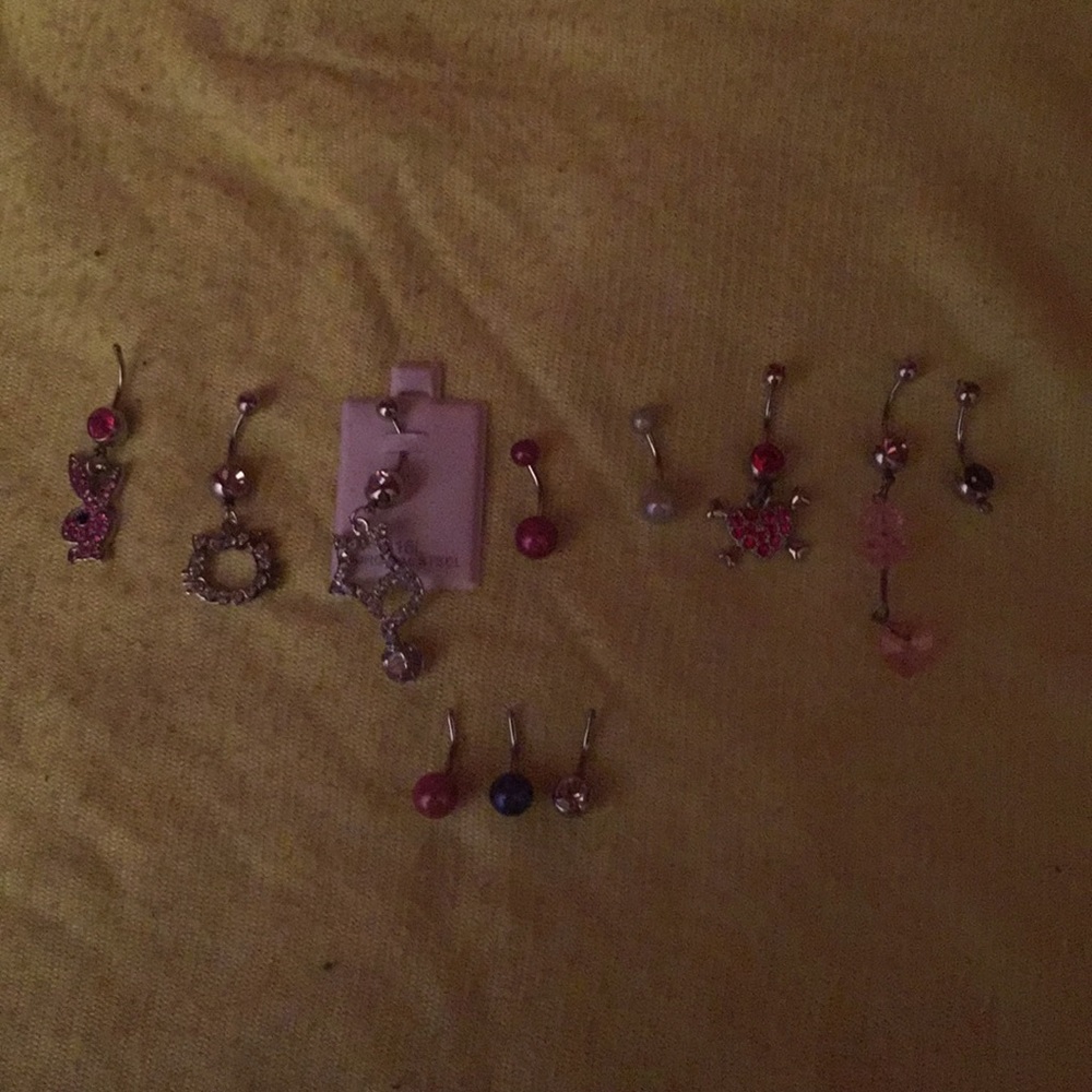 Belly button rings